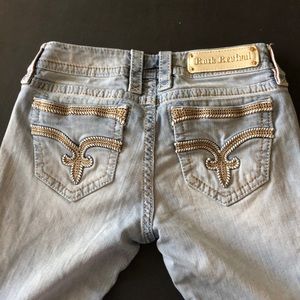 Rock Revival Jeans light wash